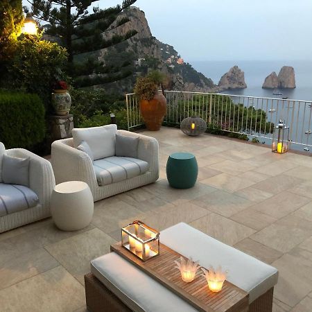 La Grande Bellezza Villa Capri Buitenkant foto