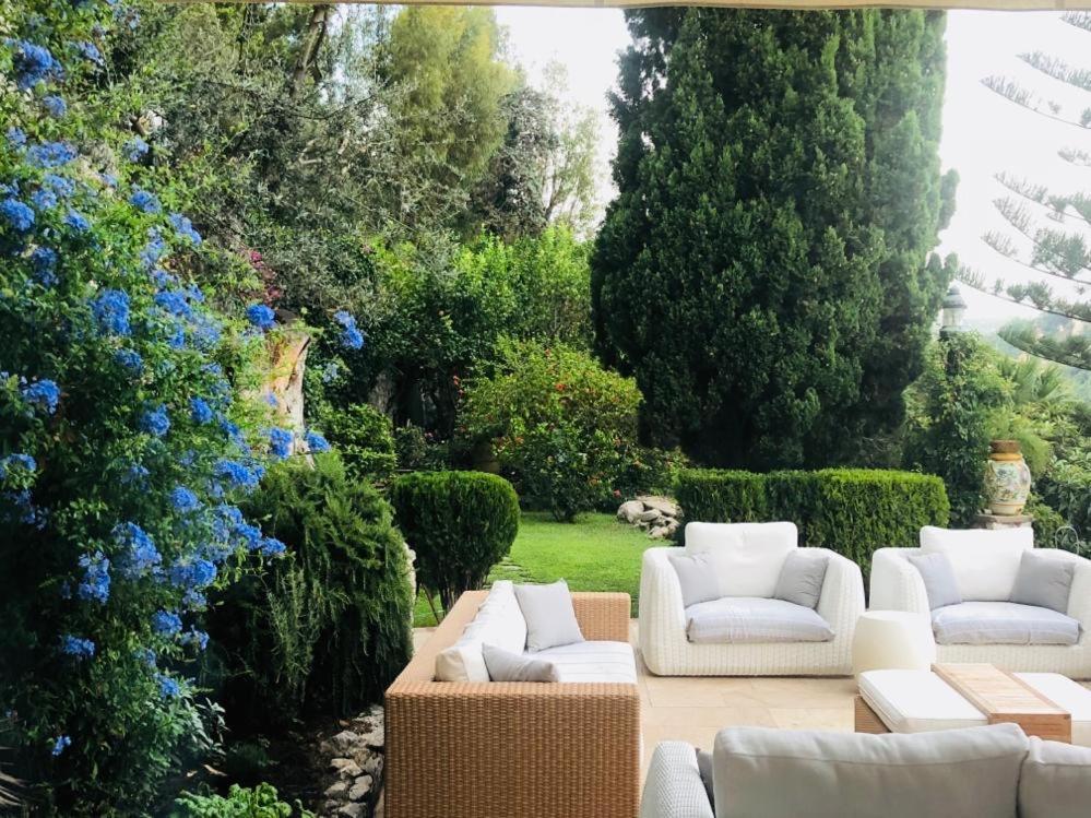 La Grande Bellezza Villa Capri Buitenkant foto
