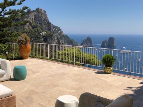 La Grande Bellezza Villa Capri Buitenkant foto