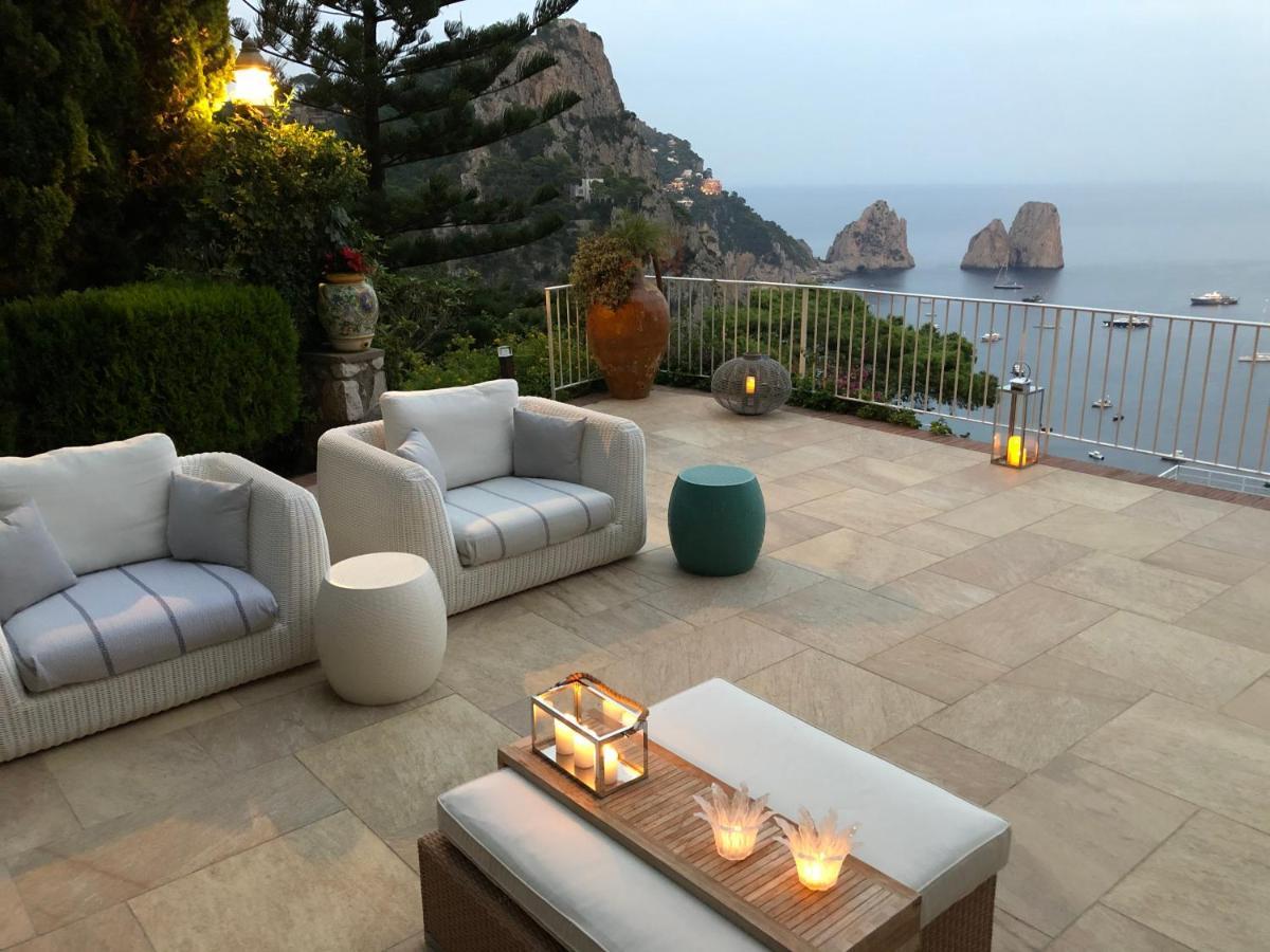 La Grande Bellezza Villa Capri Buitenkant foto