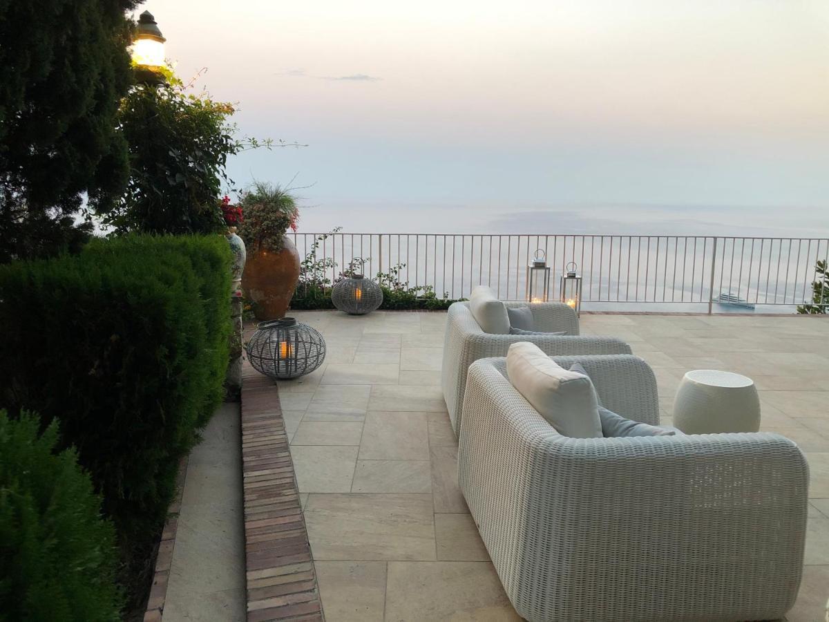 La Grande Bellezza Villa Capri Buitenkant foto