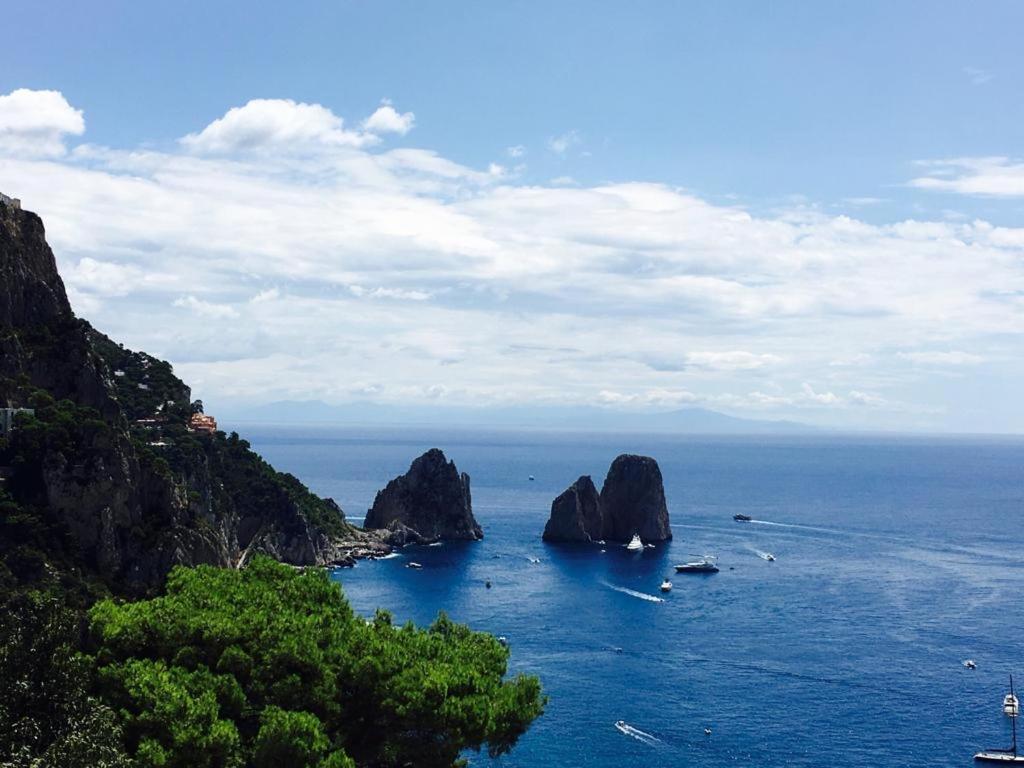 La Grande Bellezza Villa Capri Buitenkant foto