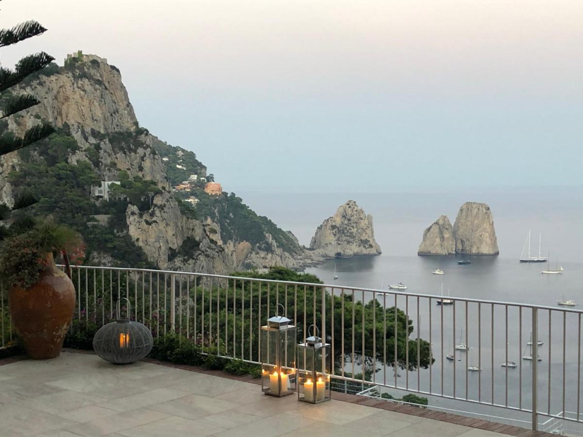 La Grande Bellezza Villa Capri Buitenkant foto