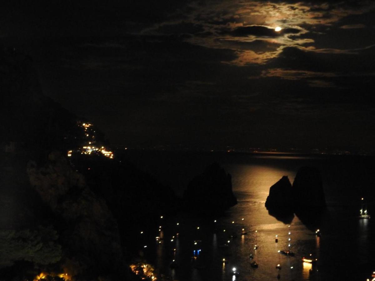 La Grande Bellezza Villa Capri Buitenkant foto