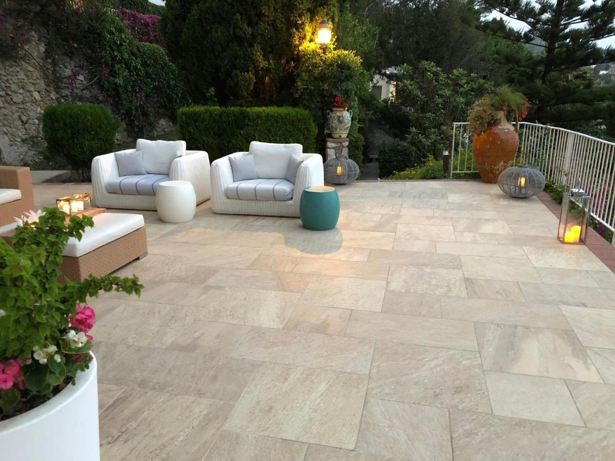 La Grande Bellezza Villa Capri Buitenkant foto