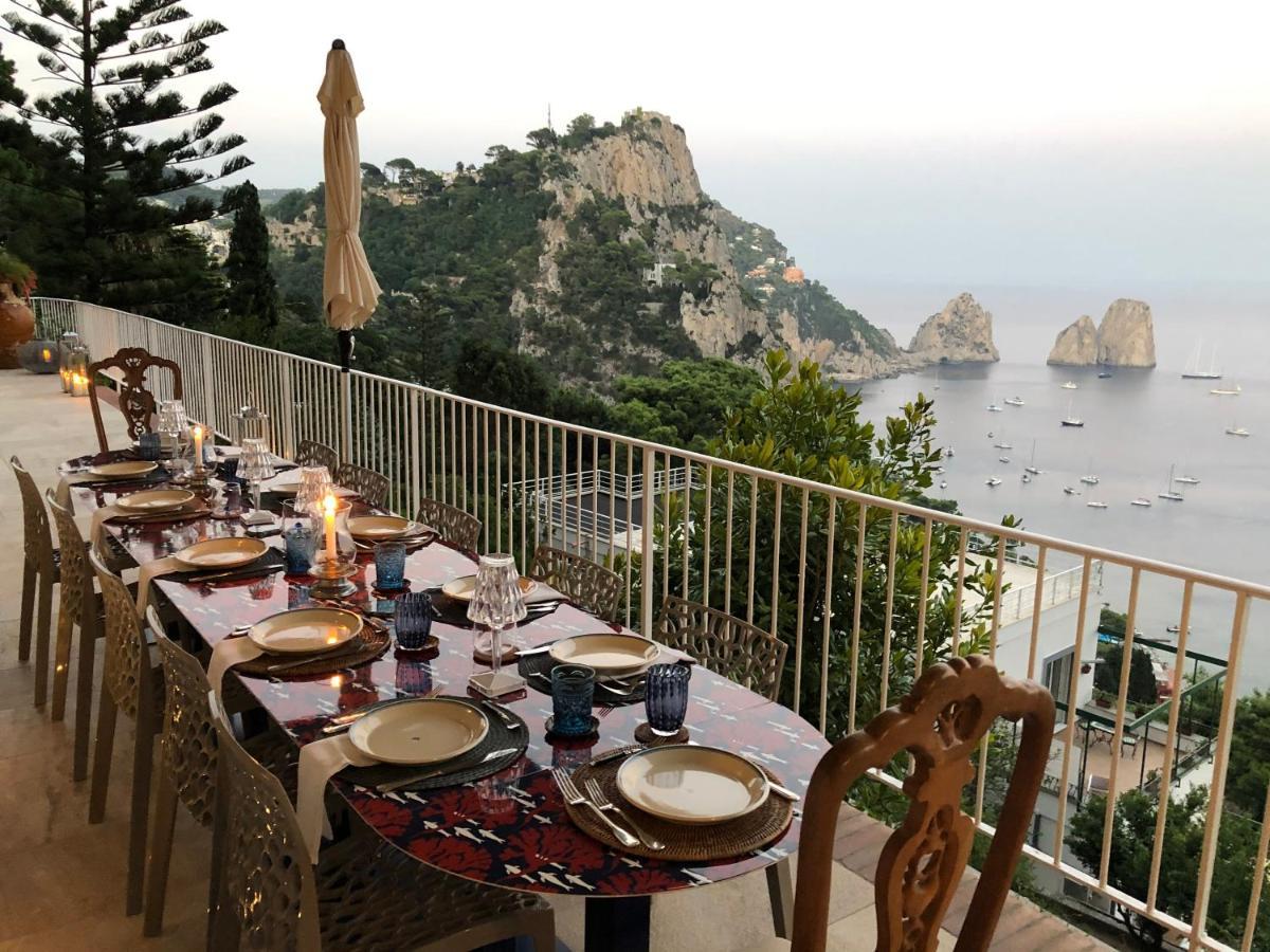 La Grande Bellezza Villa Capri Buitenkant foto