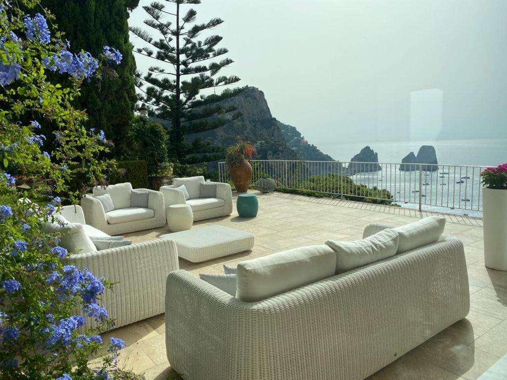 La Grande Bellezza Villa Capri Buitenkant foto