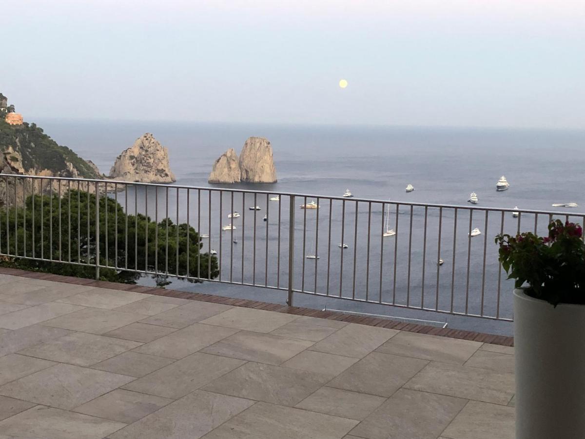 La Grande Bellezza Villa Capri Buitenkant foto